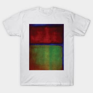 mark rothko Art Print Poster Vaporwave Shirt Wallpape T-Shirt